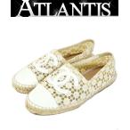 [ широкий хвост магазин ] Chanel CHANEL эспадрильи гонки size37 [14525]