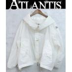 [ широкий хвост магазин ] не использовался Moncler MONCLER дождь жакет белый size:1 [15929]