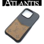 [ широкий хвост магазин ] Louis Vuitton Louis Vuitton iPhone кейс монограмма Rebirth M81999 iPhone кейс (14Pro соответствует ) [16157]