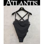 [ широкий хвост магазин ] прекрасный товар Chanel CHANEL Vintage плавание одежда купальный костюм size40 [16163]