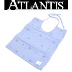 [ широкий хвост магазин ] не использовался Hermes HERMES baby нагрудник слюнявчик незначительный фиолетовый хлопок 100% [17167]