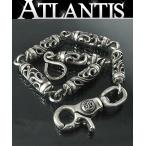 CHROME HEARTS Shinjuku магазин Chrome Hearts 1 зажим цветочный ролик цепочка для бумажника мужской серебряный SV925 31082