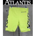 CHROME HEARTS Shinjuku магазин Chrome Hearts женский PPO MATTY BOY леггинсы шорты size:S зеленый 31908