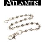 CHROME HEARTS Shinjuku магазин Chrome Hearts #2 Cross мяч 1 зажим длинный цепочка для бумажника мужской серебряный SV925 32063
