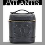  Chanel CHANEL косметичка черная икра s gold чёрный [63611]