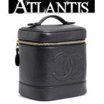  Chanel CHANEL здесь Mark косметичка черная икра чёрный 7 номер шт. [67005]