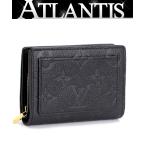 ルイヴィトン LOUIS VUITTON ポルトフォイユクレア 二つ折り財布 モノグラムアンプラント M80151 【68134】
