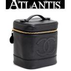  Chanel CHANEL здесь Mark косметичка черная икра чёрный [68885]