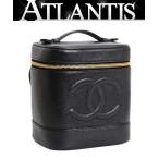  Chanel CHANEL косметичка черная икра s gold чёрный 7 номер шт. [71057]