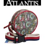  не использовался Gucci GUCCI дети z Mini поясная сумка higchiyuukoPVC оттенок бежевого 502330 [73088]