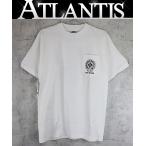 ショッピングCHROME CHROME HEARTS 銀座店 クロムハーツ オールド ラスベガス限定 Tシャツ 白 size:M 93131