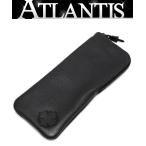 CHROME HEARTS Гиндза магазин Chrome Hearts очки кейс мягкий чехол daga- Zip Cross patch очки кейс чёрный 96625