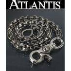 CHROME HEARTS Гиндза магазин Chrome Hearts двойной B кольцо цепочка для бумажника 1 зажим длинный мужской серебряный SV925 96683