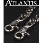 CHROME HEARTS Гиндза магазин Chrome Hearts 2 зажим fancy Cross мяч цепочка для бумажника Short серебряный SV925 98378