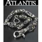 CHROME HEARTS Гиндза магазин Chrome Hearts keruti crawler цепочка для бумажника 1 зажим 98886