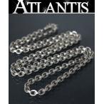 [ ликвидация запасов большой распродажа ] CHROME HEARTS Shinjuku магазин Chrome Hearts бумага цепь колье 30 дюймовый мужской серебряный SV925 30100
