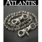 CHROME HEARTS Гиндза магазин Chrome Hearts #1 Cross мяч длинный цепочка для бумажника 2 зажим серебряный SV925 99319