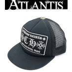 CHROME HEARTS Гиндза магазин Chrome Hearts Kids [CH] Tracker колпак шляпа серебряный SV925 чёрный / чёрный 99450