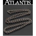 CHROME HEARTS Shinjuku магазин Chrome Hearts бумага цепь колье 30 дюймовый мужской серебряный SV925 30393