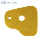  Taiwan Yamaha оригинальный Vino 125 Vino125 5JS 5YR блок цилиндров покрытие воздушный Element 4CW-E5407-10