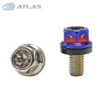 *Star Bolt Hexagon head с магнитом сливной болт слив штекер M8×15mm P1.25