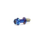 JSM Star Bolt CNC обработка Hexagon head SUS PVD титановое покрытие центральная подставка springs для нержавеющая сталь крюк болт жарение цвет голубой отделка Cygnus X GRYPHUS и т.д. 