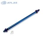 JSM *Star Bolt GSX-R150 GSX-S150 передний мост M12×245mm PVD титановое покрытие нагрев titanium 