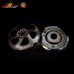 DARUMA ダルマ 1〜5型シグナスＸ CYGNUS X BW'S125 ブラスコンポジットハードシュークラッチ Ver.2 重量タイプ 1050g ヘビークラッチ+ハウジング アウターセット