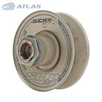 ショッピングking  SCRK 1〜5型シグナスX CYGNUS X スチールドリブンプーリー セカンダリー