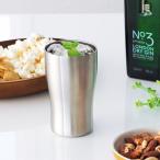 ステンレス タンブラー 330ml 保温 保冷 真空断熱 なめらか飲み口 父の日