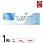 コンタクトレンズ 1DAY ワンデーアキュビュートゥルーアイ30枚×1箱  1日使い捨て / 1day