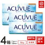 ショッピングアキュビューオアシス コンタクトレンズ 乱視用 ワンデーアキュビュー オアシスマックス 乱視用×4箱 1日使い捨て