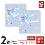 コンタクトレンズ 1DAY ピュアナチュラルプラス55％ 30枚×2箱 送料無料 1日使い捨て / 1day