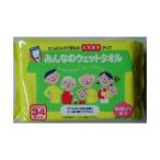 和光製紙 みんなのウェットタオル 大判厚手タイプ 34枚入(桃の葉エキス配合のウエットタオル)