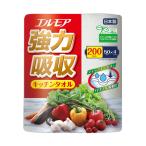 【送料無料・まとめ買い×5個セット】カミ商事 エルモア 強力吸収 キッチンタオル 4ロール 2枚重ね×50カット