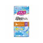 【送料無料・まとめ買い×10個セット】大王製紙 ナチュラ さら肌さらり 超吸収さらさら 吸水パッド 29cm ロング 65cc 14枚入