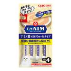 【送料無料・まとめ買い×48個セット】いなばペットフード チャオ CIAO for AIM アミノ酸 S18 ちゅーるタイプ 14g×4本