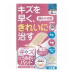 大衛 アメジスト キズうるおいパッド 大きめサイズ 8枚入 ハイドロコロイド絆創膏