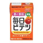 江崎グリコ 毎日ビテツ キャロット&アップル 100ml 栄養機能食品