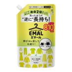 【送料無料・まとめ買い×3個セット】花王 エマール リフレッシュグリーンの香り つめかえ用 810mL 洗たく用洗剤 おしゃれ着用