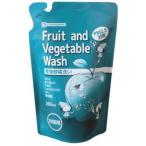 地の塩社 フルーツ&amp;ベジタブルウォッシュ 詰替用Fruit and Vegetable Wash 詰替用 280ml (果物野菜洗い)