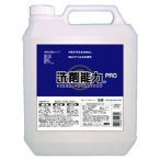 洗剤能力ＰＲＯ　業務用濃縮タイプ４Ｌ (4524963010815)