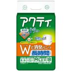 日本製紙クレシア アクティ パンツ式 Wで消臭長時間 M-Lサイズ 5回吸収 18枚入　（介護用おむつパンツタイプ Mサイズ）