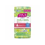 (送料無料)大王製紙 ナチュラ さら肌さらり コットン100% 軽やか吸水パンティライナー 17cm 5cc 32枚入 1個