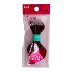 貝印 HAIR GOODS（ヘアグッズ） ヘアゴム 太 茶 約1m 抗菌 (4901601281163)