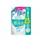 ショッピングソフラン 【送料無料】ライオン ソフラン プレミアム消臭 フレッシュグリーンアロマの香り つめかえ用 特大 950ml 柔軟剤 1個