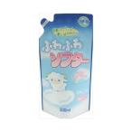 ロケット石鹸 ふわふわソフター 濃縮タイプ エコロジーパック 500ml（4903367091307）