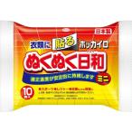 興和 ホッカイロ ぬくぬく日和 貼る ミニ 10個 （4987067829903）