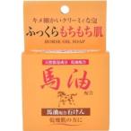 ジュン・コスメティック　馬油 石けん １００Ｇ　無色素、無香料、防腐剤無添加　キメ細かいクリーミィな泡の馬油 石鹸（4964653102596）