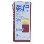 ジャパックス サニタリーパック 10枚 ワインレッド SN-03 （4521684103031）